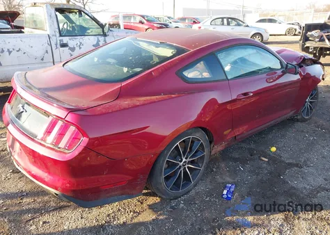 2015 Ford Mustang Ecoboost z USA, uszkodzony, nr VIN 1FA6P8TH0F5380027